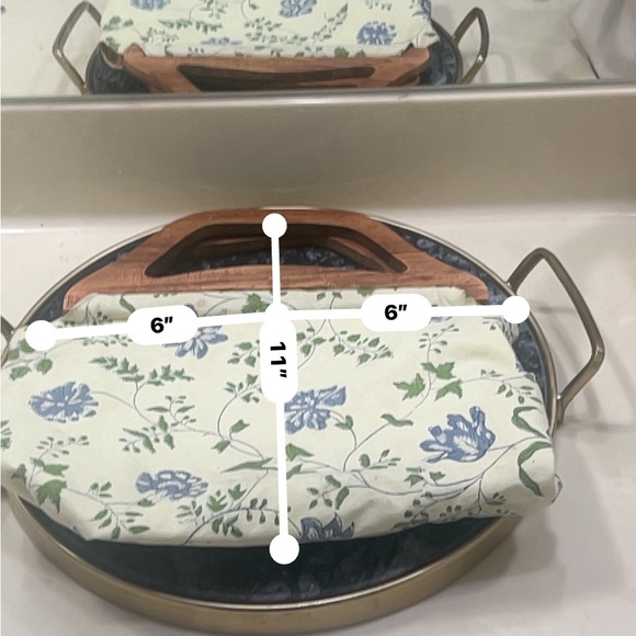 Reversible Cloth Purse - Picture 2 of 4